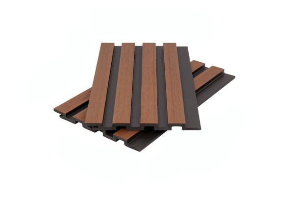 Стеновая панель брусковая двухцветная co-extrusion, sand mix купить в Твери