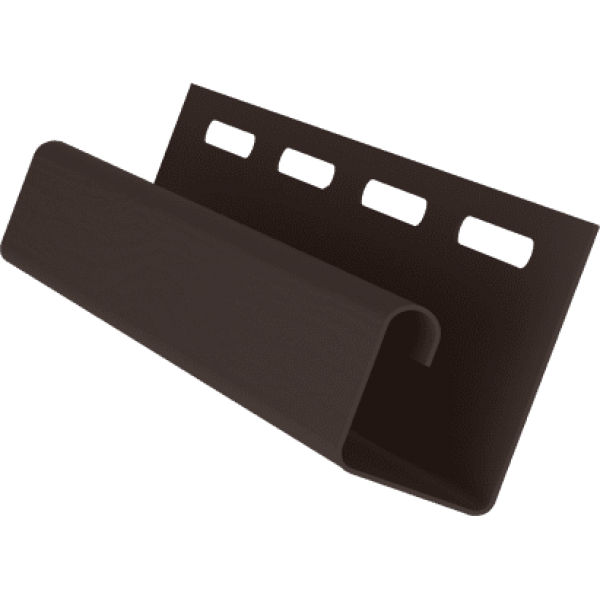 J-профиль Grand Line Коричневый купить в Твери