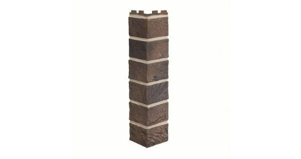 Угол наружный VOX Solid Brick York кирпич коричневый купить в Твери