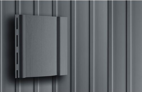 Сайдинг Вертикальный Grand Line Acryl Графит купить в Твери