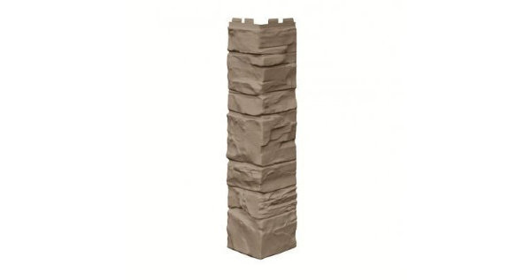 Угол наружный VOX Solid Stone Calabria камень глиняный купить в Твери