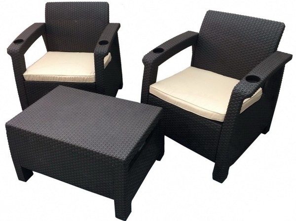 Комплект Yalta Balcony Set венге купить в Твери