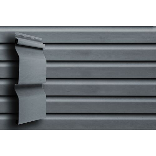 Сайдинг 3,0 Grand Line D4 (slim) графит купить в Твери