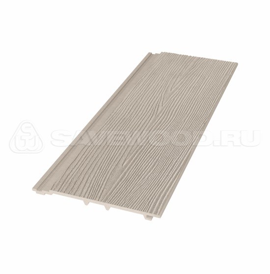 Сайдинг из дпк savewood sw-cedrus радиальный распил бежевый купить в Твери
