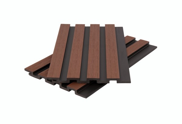 Стеновая панель брусковая двухцветная co-extrusion, suar mix купить в Твери