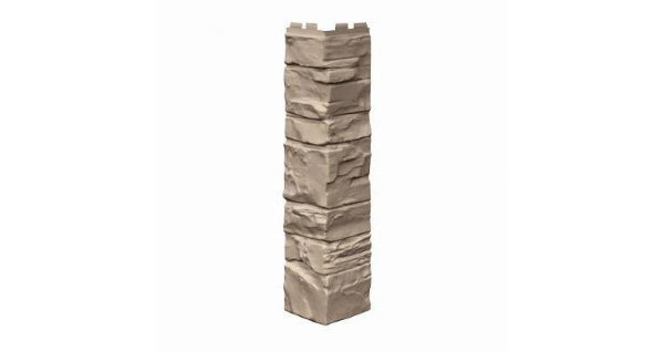 Угол наружный VOX Solid Stone Lazio камень светлая глина купить в Твери