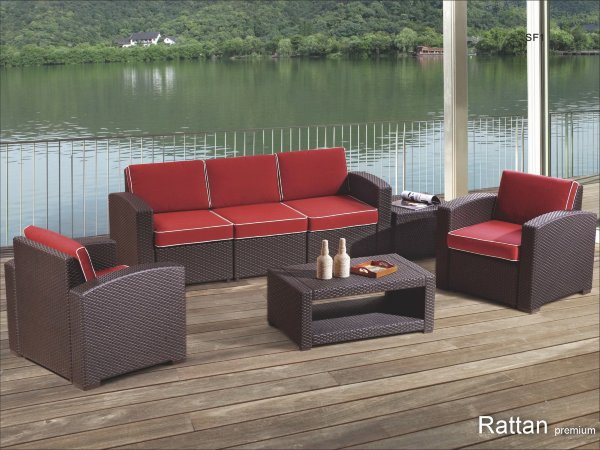 Уличные диваны и кресла коллекции Rattan Premium 5  купить в Твери