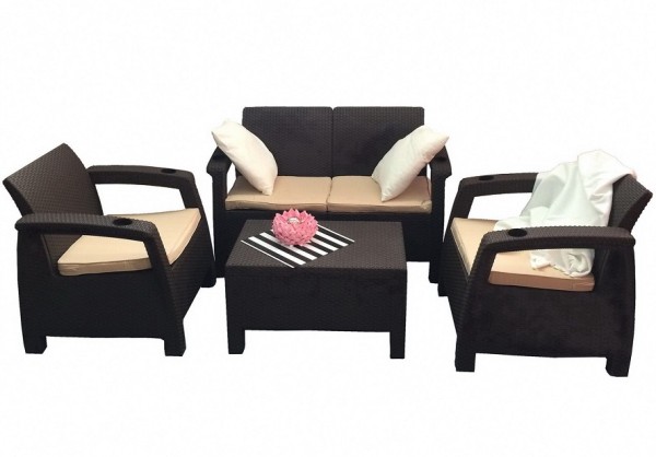 Комплект Yalta Terrace Set венге купить в Твери