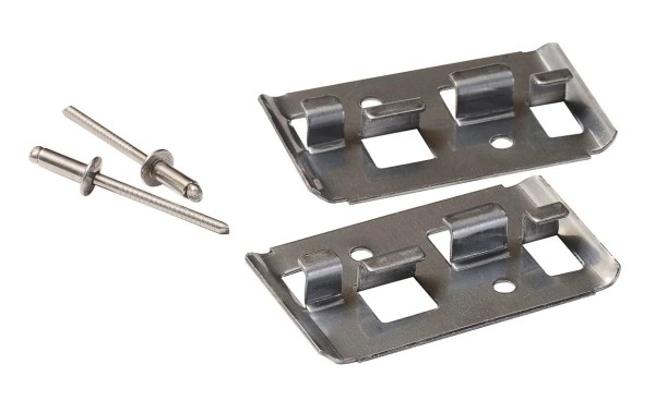 Кляймер Профи с заклёпкой по металлу (нержавейка) купить в Твери