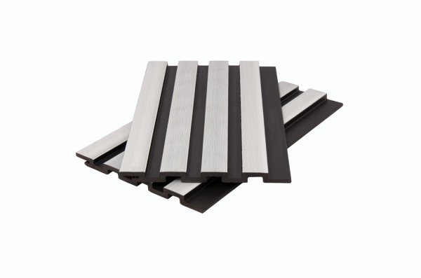 Стеновая панель брусковая двухцветная co-extrusion, white купить в Твери