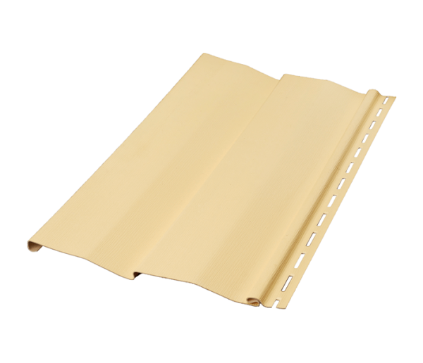 Сайдинг виниловый «Классика» Песочный купить в Твери