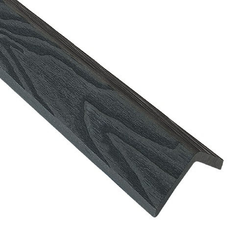 Уголок 3D EasyDecking Wood-Х 50х50 Черное дерево купить в Твери
