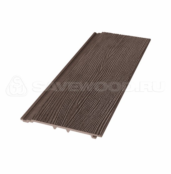 Сайдинг из дпк savewood sw-cedrus радиальный распил терракот купить в Твери