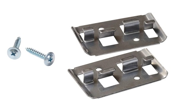 Кляймер Профи с саморезом по дереву (нержавейка) купить в Твери