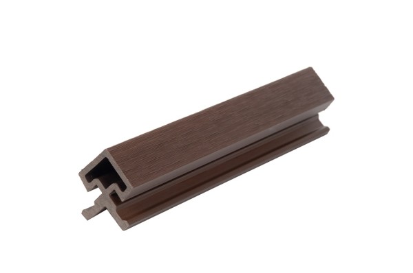 Угол внешний для фасадной панели co-extrusion, chocolate mix купить в Твери