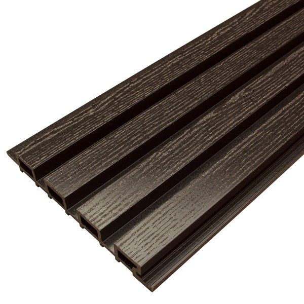 Фасадная доска из ДПК Faynag Wood Рейка Венге купить в Твери