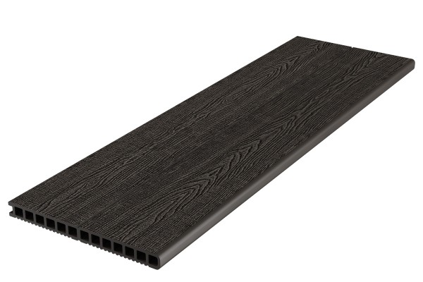 Ступень ДПК Deckron Woodlike 317x28x4000 мм, антрацит купить в Твери