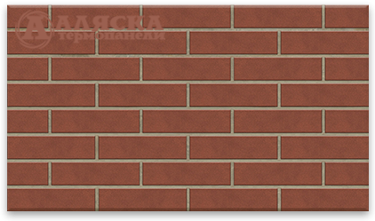 Фасадные Термопанели Аляска Amsterdam red купить в Твери