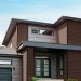 Фасадная доска ДПК Outdoor 3D STORM коричневая микс купить в Твери