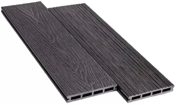 Террасная доска ДПК Deckart Praktik Pro Графит купить в Твери