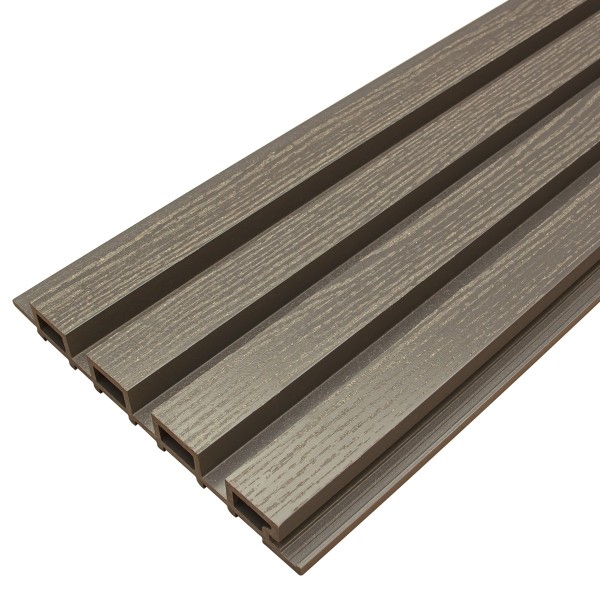 Фасадная доска из ДПК Faynag Wood Рейка Графит купить в Твери