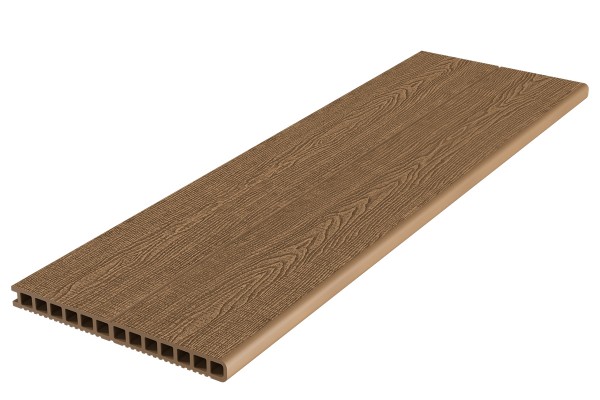 Ступень ДПК Deckron Woodlike 317x28x4000 мм, кедр купить в Твери