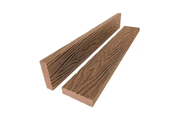 Брус лавочный 3D-тиснение 20х80 Махагон купить в Твери