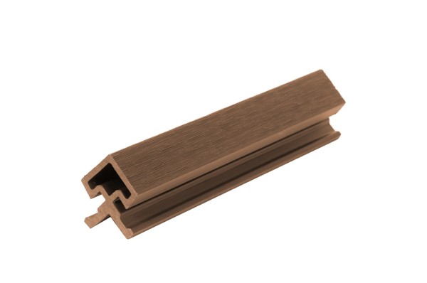 Угол внешний для фасадной панели co-extrusion, sand mix купить в Твери