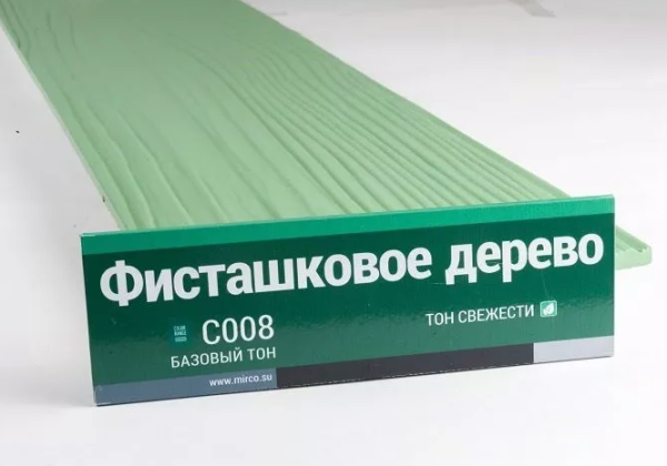 Сайдинг Мирко 7,5 под дерево С008 купить в Твери