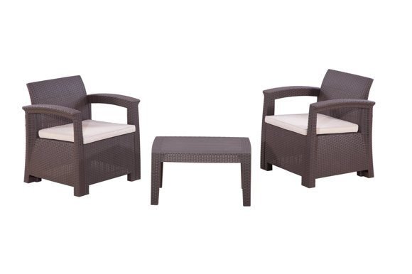 Коллекция мебели Rattan Comfort 3 купить в Твери
