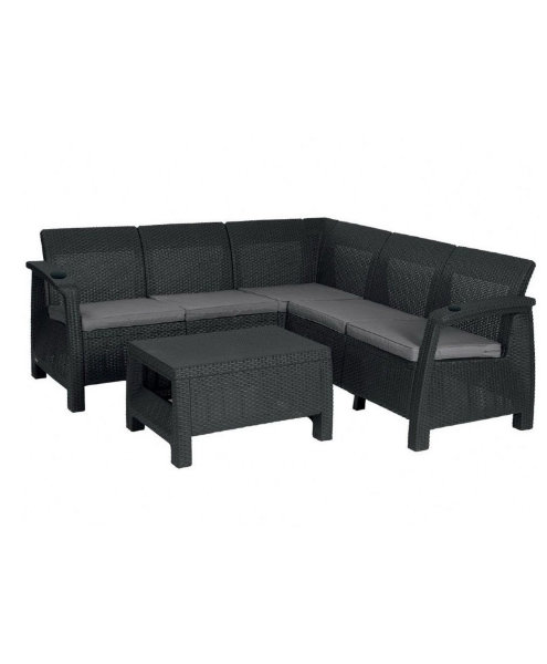 Угловой диван  Yalta Corner Set (столик в комплект не входит) купить в Твери