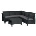 Угловой диван  Yalta Corner Set (столик в комплект не входит) купить в Твери