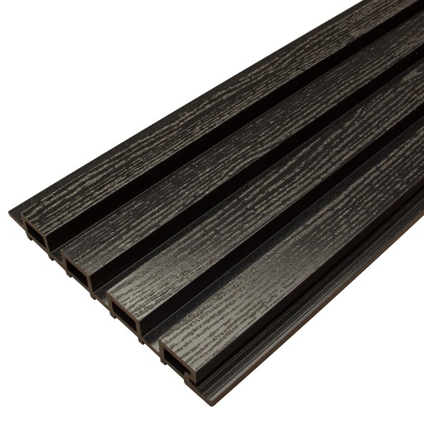 Фасадная доска из ДПК Faynag Wood Рейка Кварц купить в Твери