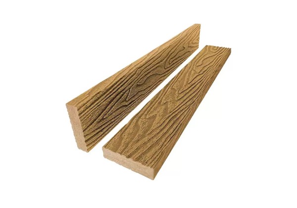 Брус лавочный 3D-тиснение 20х80 Орех купить в Твери