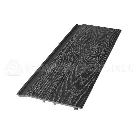 Сайдинг из дпк savewood sw-cedrus тангенциальный распил черный купить в Твери