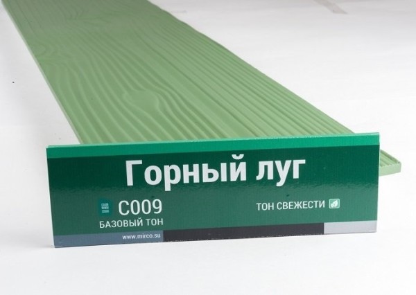 Сайдинг Мирко 7,5 под дерево С009 купить в Твери