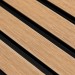 Фасадная реечная панель Ecodecking Скай коэкструзия 200х20х3000 Бук купить в Твери