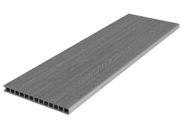 Ступень ДПК Deckron Woodlike 317x28x4000 мм, серый купить в Твери