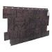 Фасадная панель FineBer, Камень Дикий, Коричневый купить в Твери