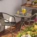 Комплект плетеной мебели AFINA из иск. ротанга Асоль-7 TLH-037B/TLH-060 brown-2pcs купить в Твери