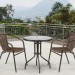 Комплект плетеной мебели AFINA из иск. ротанга Асоль-7 TLH-037B/TLH-060 brown-2pcs купить в Твери