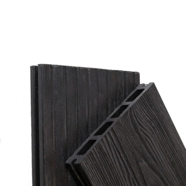 Террасная доска из ДПК ECODECKING Комфорт 3D Графит купить в Твери