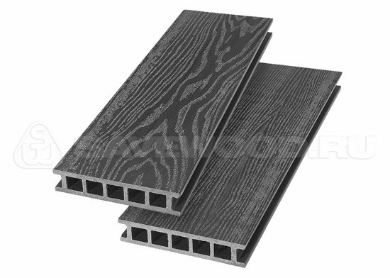 Террасная доска из ДПК SW-Fagus «SaveWood» графит купить в Твери