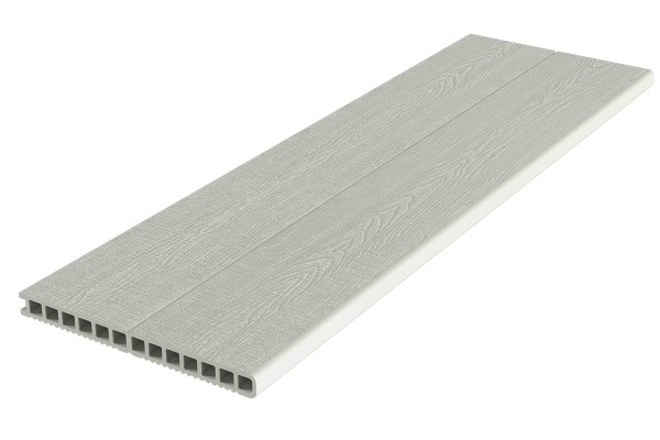 Ступень ДПК Deckron Woodlike 317x28x4000 мм, слоновая кость купить в Твери