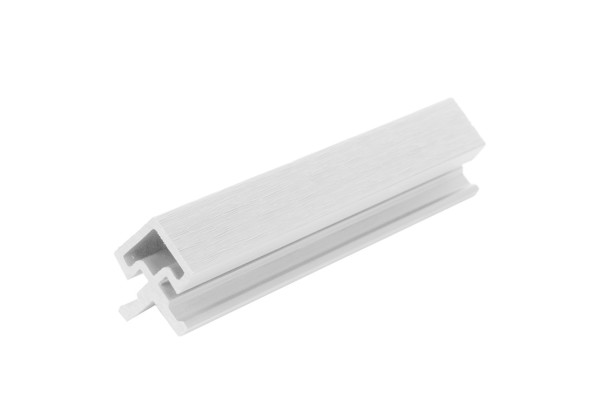 Угол внешний для фасадной панели co-extrusion, white купить в Твери