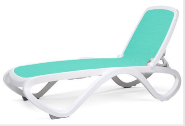Шезлонг Omega Sky Blue купить в Твери
