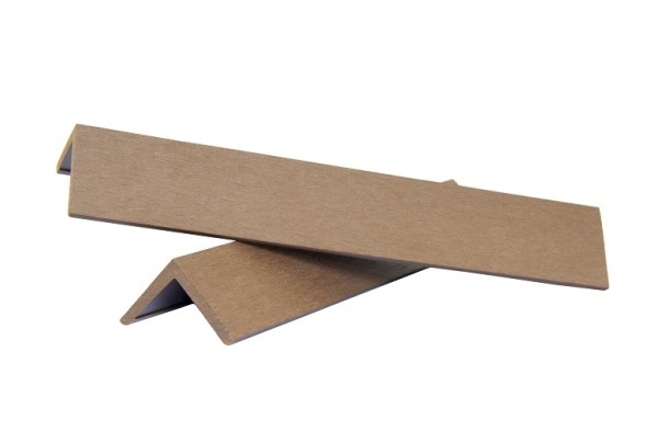 Уголок ДПК завершающий шлифованный SINGARAJA песочный купить в Твери