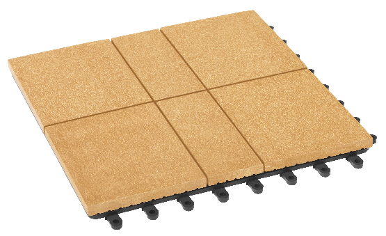 Модульный паркет ДПК GRINDERDECO Люкс 8 Песчаник купить в Твери