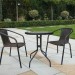 Комплект плетеной мебели AFINA из иск. ротанга Асоль-LR02 LRC-02/LRT-02-D60 Dark Brown купить в Твери