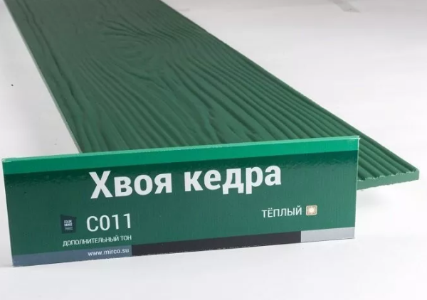 Сайдинг Мирко 7,5 под дерево С011 купить в Твери